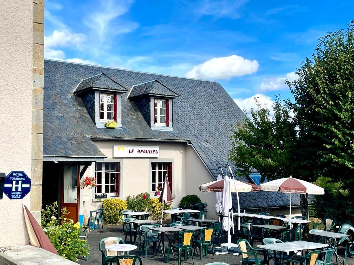 Auberge Le Beaulieu Beaulieu  Exterior foto